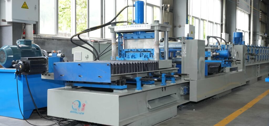steel forkwork frame roll forming machine
