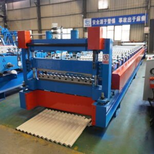 corrugated roll forming machine corrugated roll forming machine