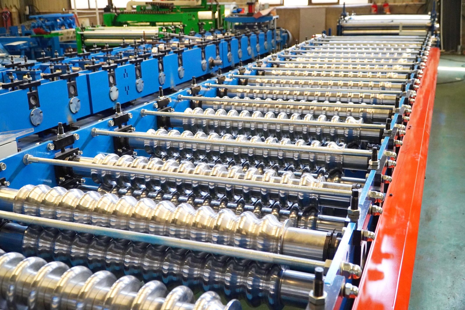 corrugated roll forming machine corrugated roll forming machine