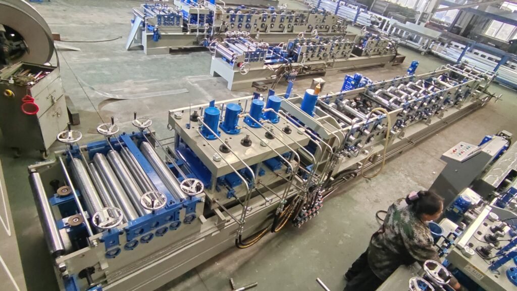 cz300 purlin roll forming machine
