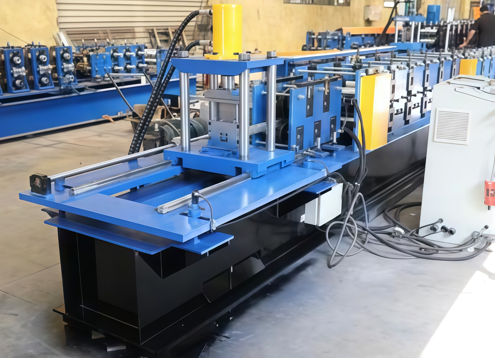 high speed u41 series strut channel machine