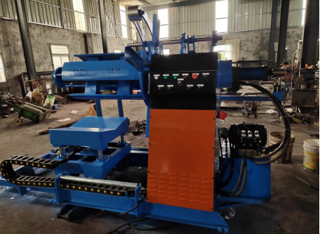 hydraulic uncoiler