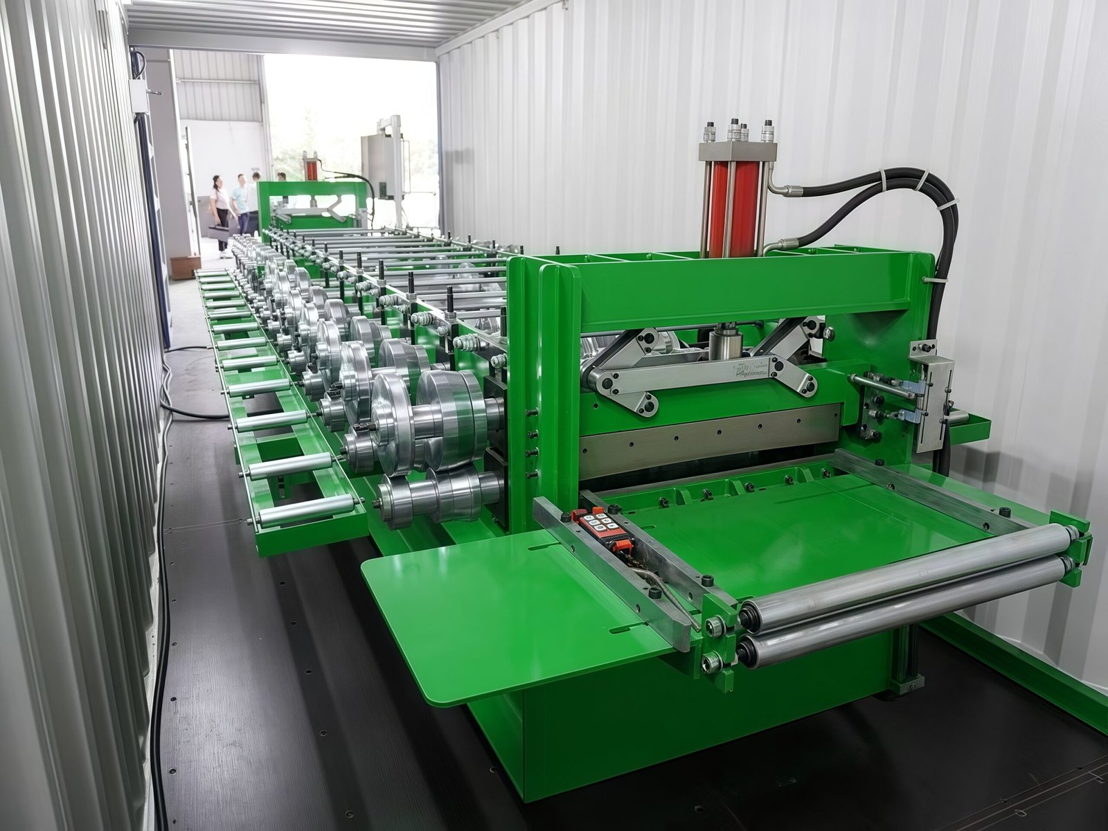  standing seam roof panel forming machine