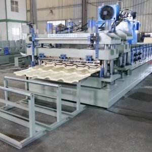 high speed glazed tile roll forming machine