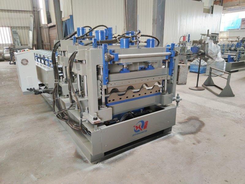 high speed glazed tile roll forming machine high speed glazed tile roll forming machine