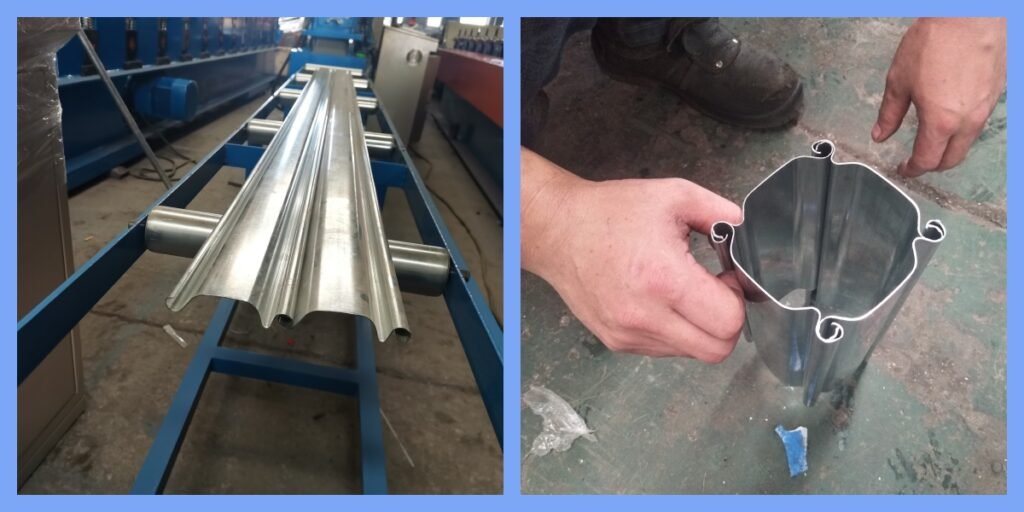 shutter door roll forming machine