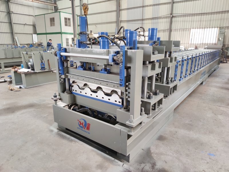 high speed glazed tile roll forming machine high speed glazed tile roll forming machine