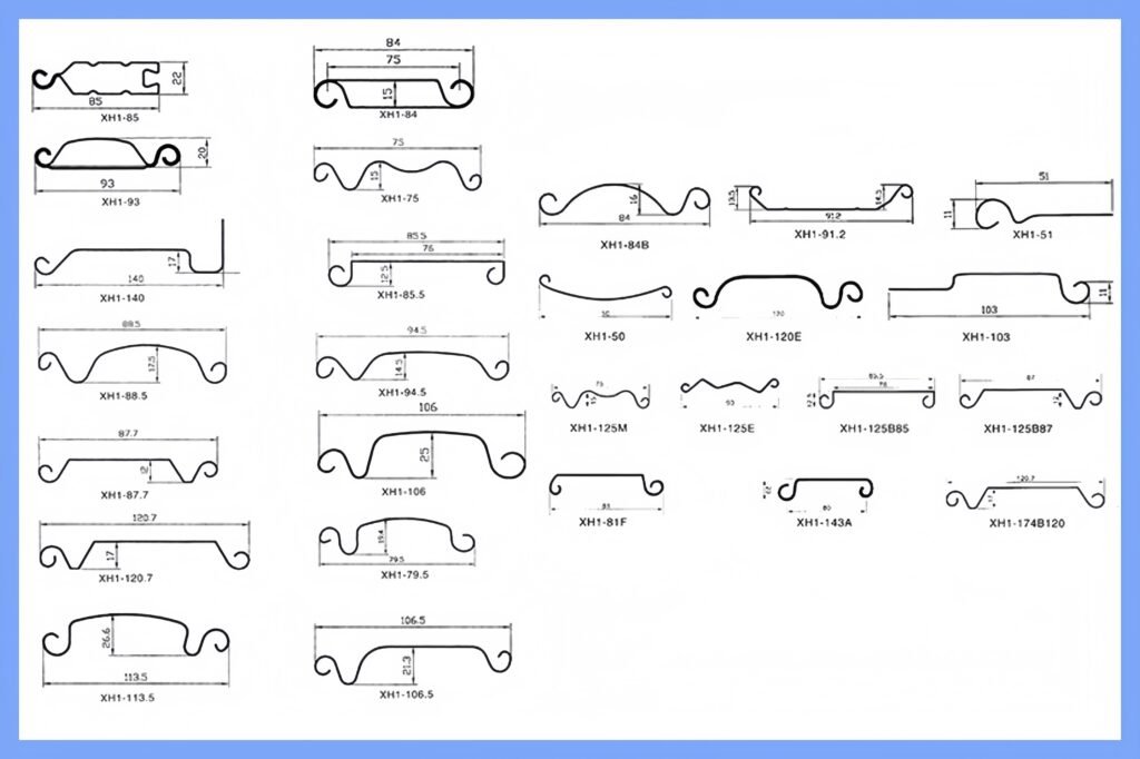 shutter door roll forming machine