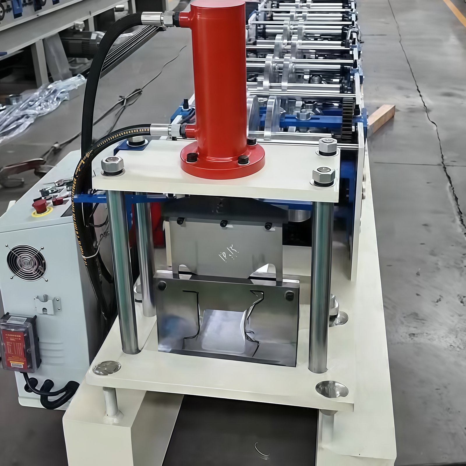 Rain Gutter Machine rain gutter machine