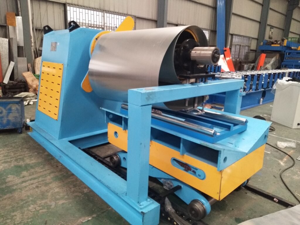 Steel Hydraulic Un-Coiler hydraulic un coiler