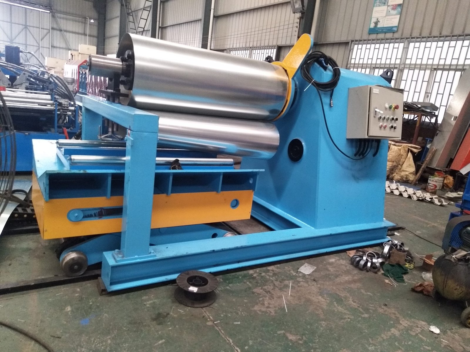 steel hydraulic un coiler steel hydraulic un coiler