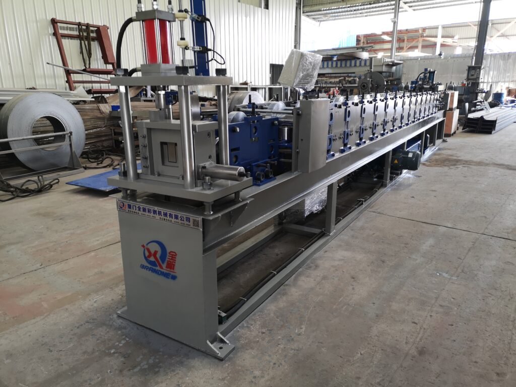 grape column roll forming machine
