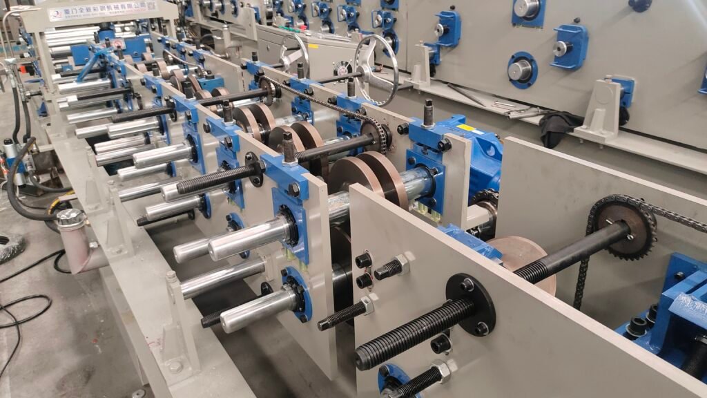 cz purlin forming machine