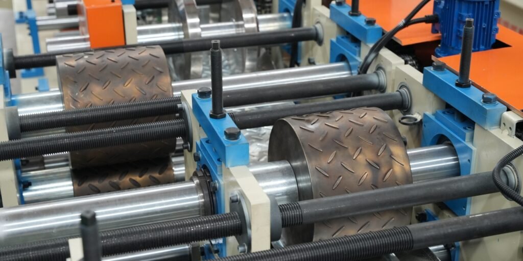 c purlin roll forming machine