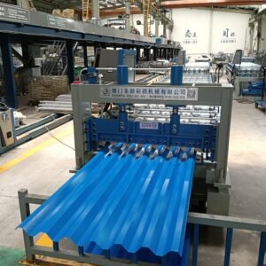 metal roof making machine for australia market