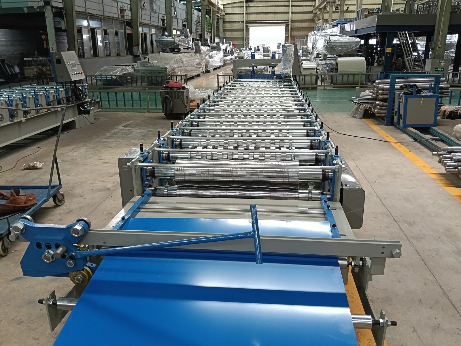metal roof making machine for australia market metal roof making machine for australia market