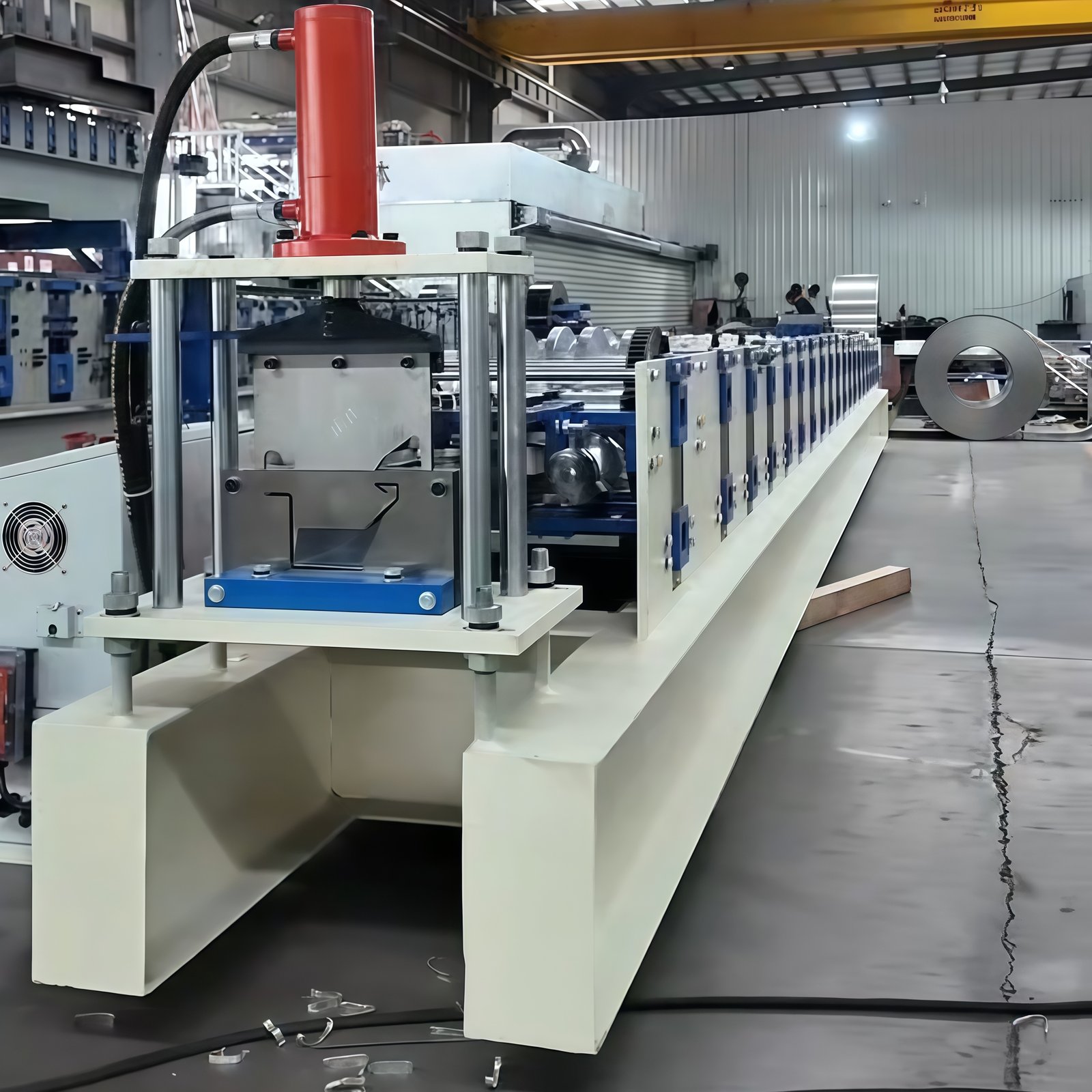 rain gutter machine rain gutter machine