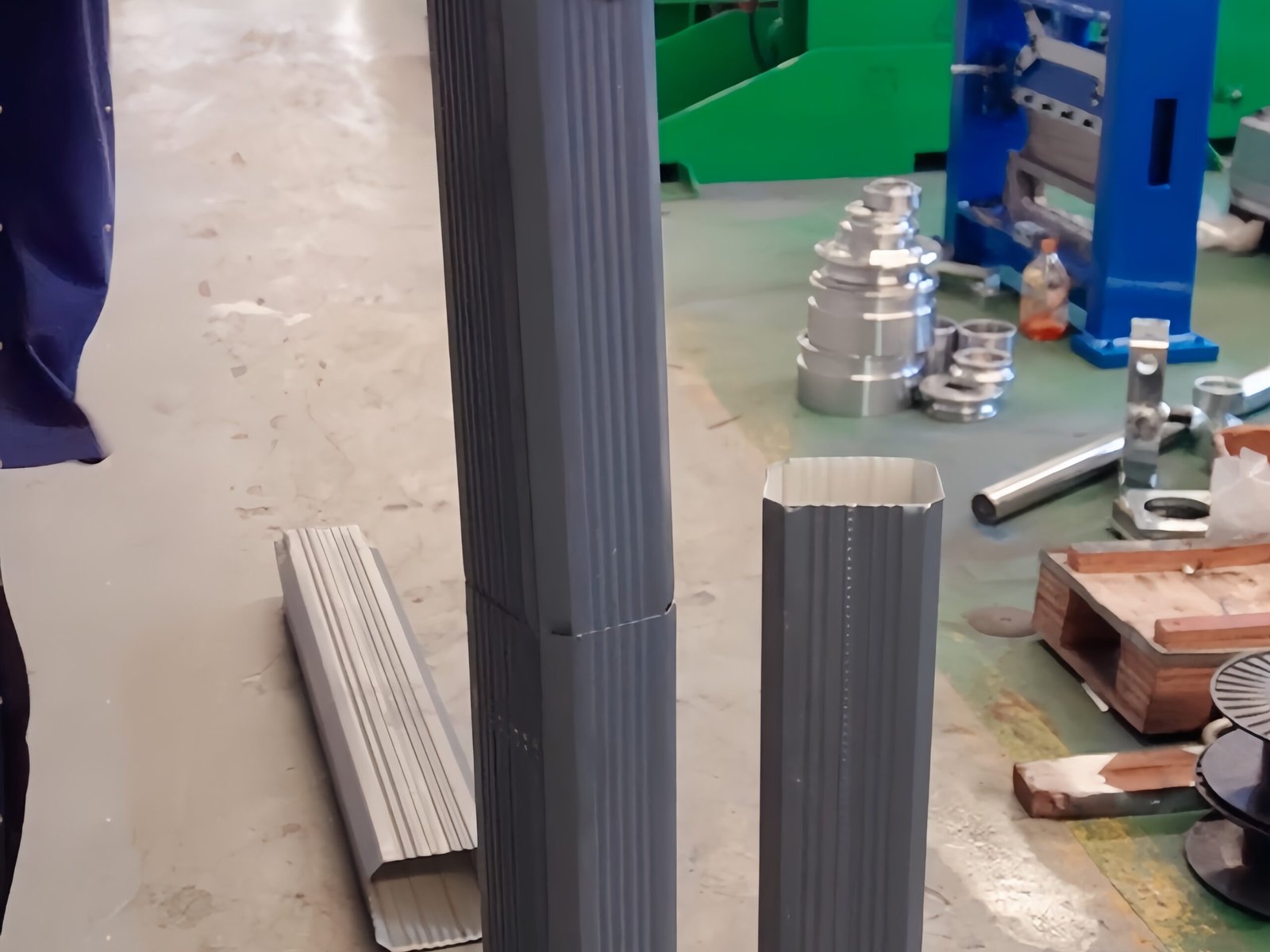 downspout roll forming machine downspout roll forming machine