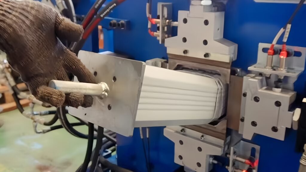 Downspout Roll Forming Machine down pipe elbow machine