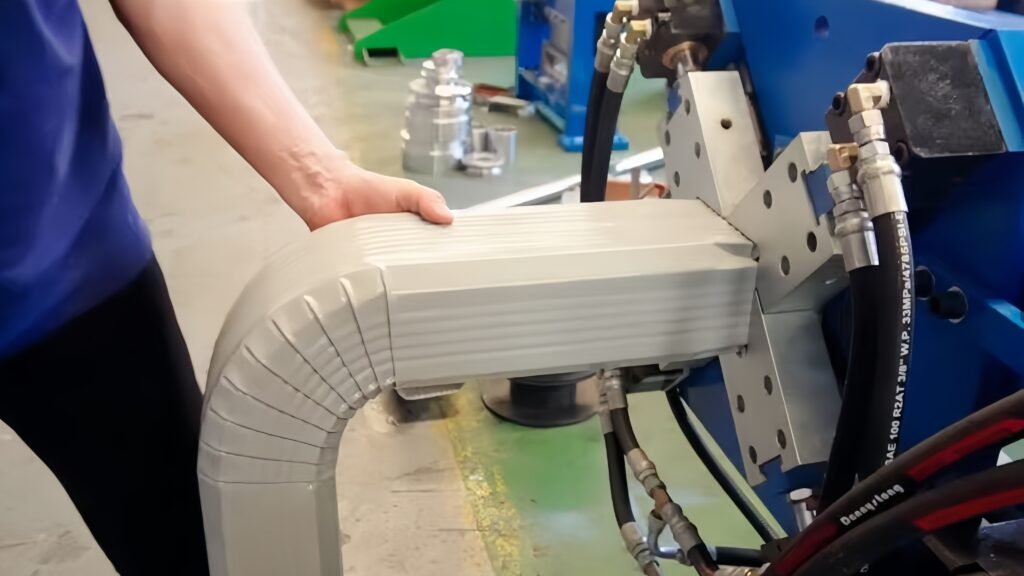 Downspout Roll Forming Machine downspout roll forming machine