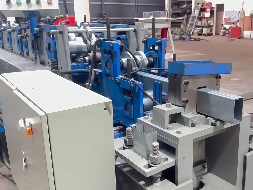 square tube roll forming machine