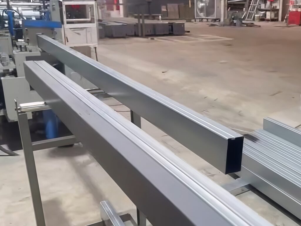 square tube roll forming machine