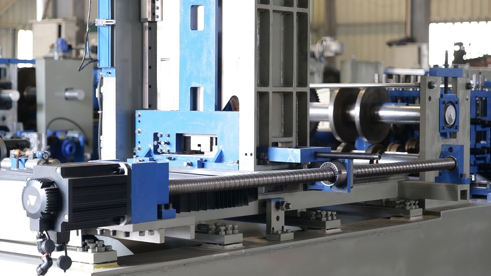 high speed c u channel roll forming machine