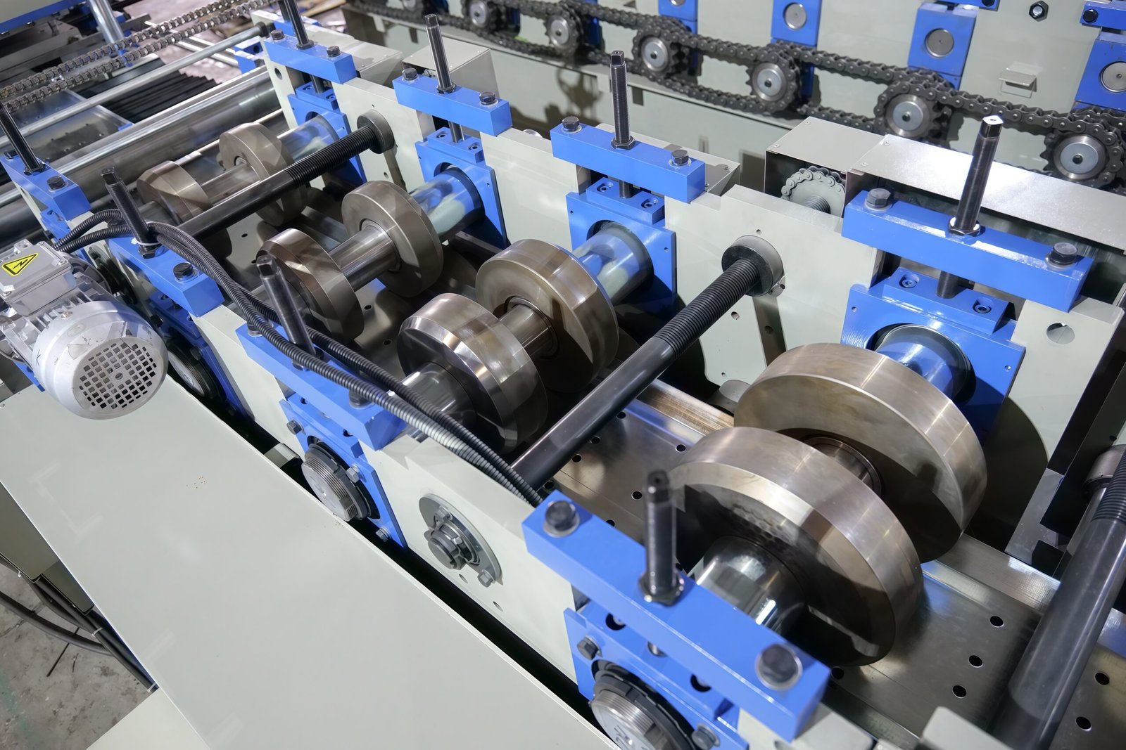 high speed c u channel roll forming machine