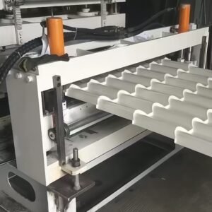 fast speed step tile roll forming machine