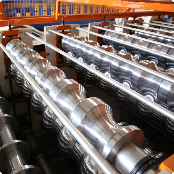 Fast Speed Step Tile Roll Forming Machine fast speed step tile roll forming machine