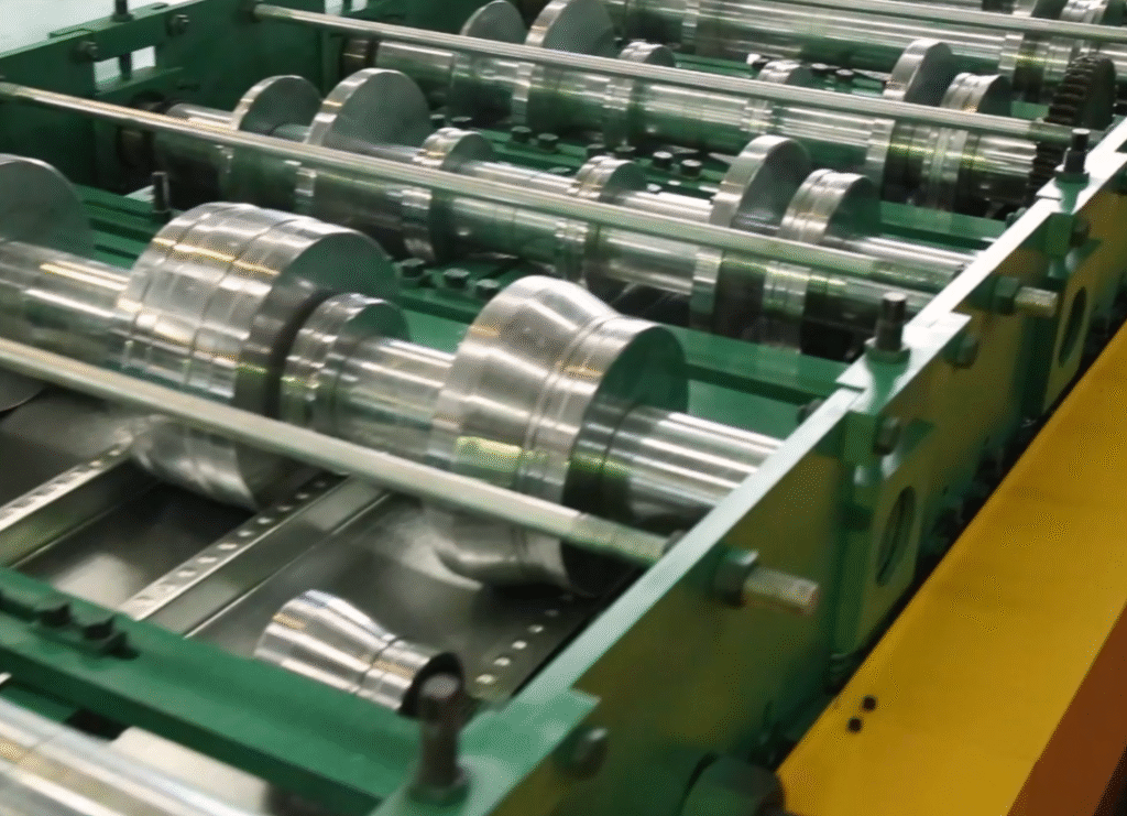 deck floor roll forming machine