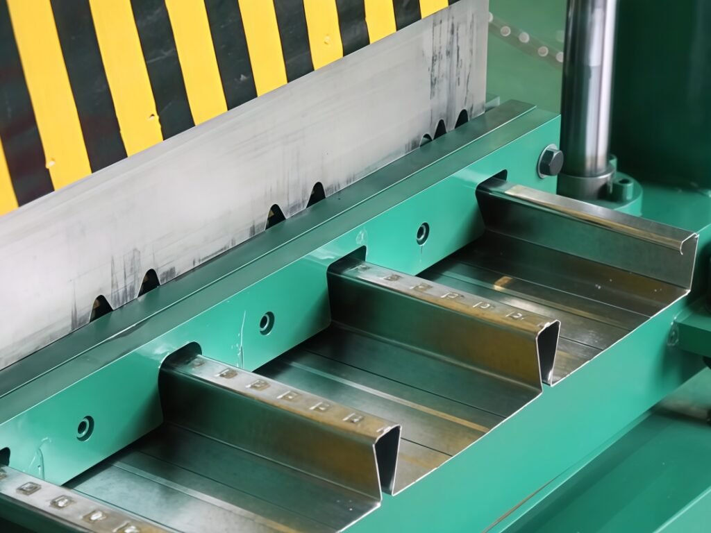 deck floor roll forming machine