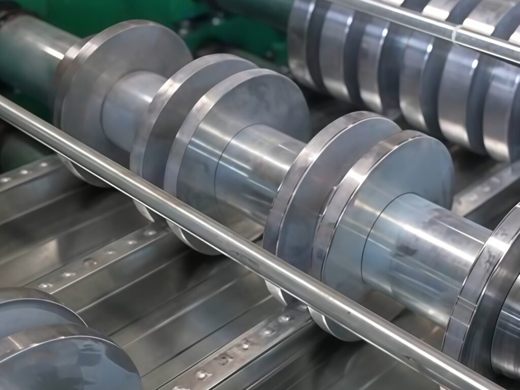 deck floor roll forming machine