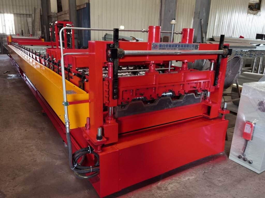 deck floor roll forming machine