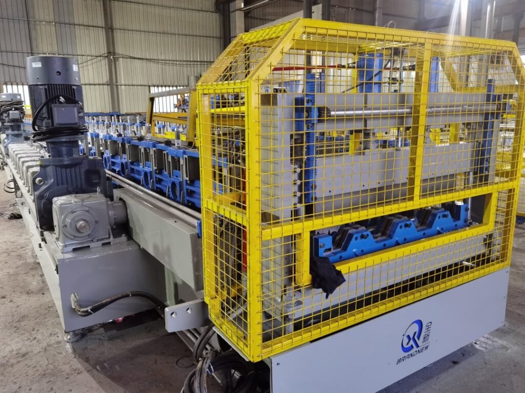 deck floor roll forming machine