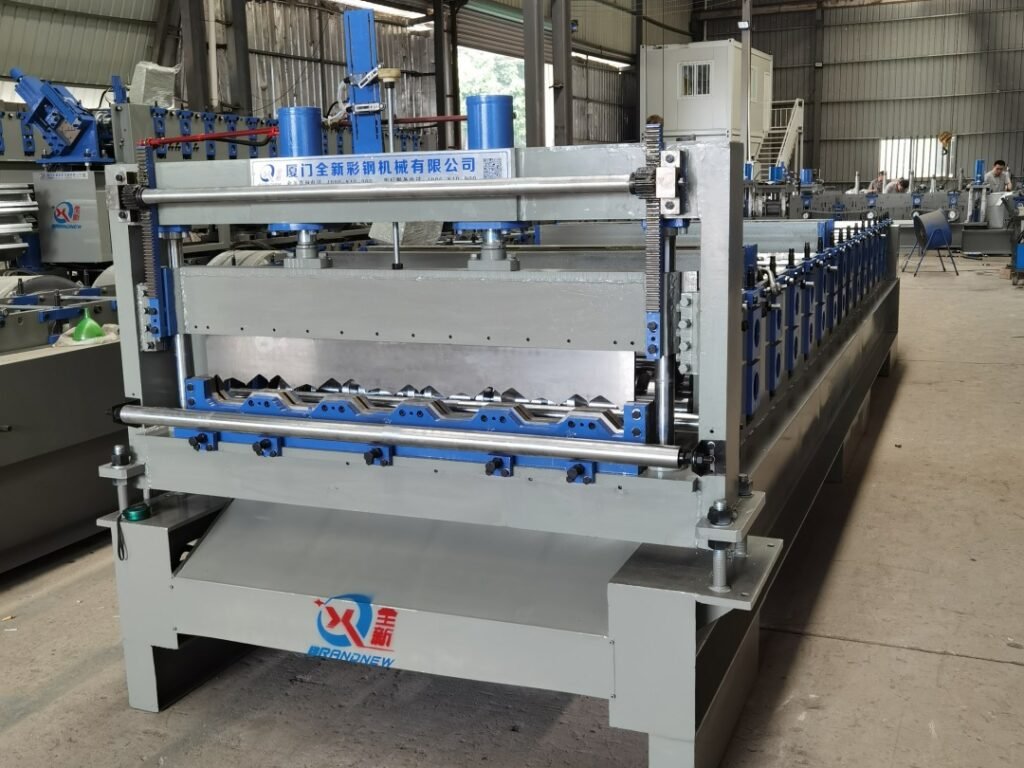 deck floor roll forming machine