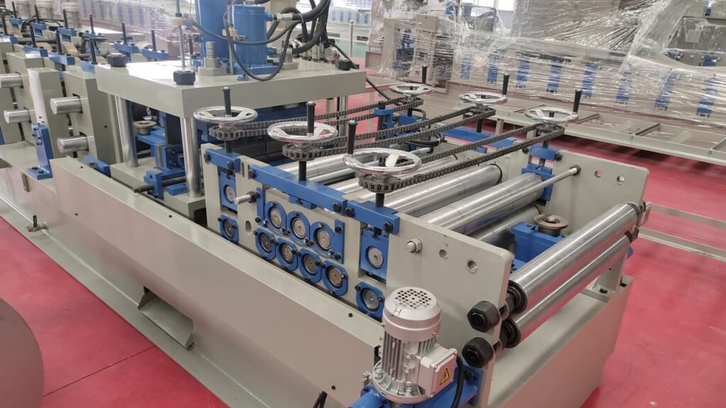 automatic type change cz purlin machine