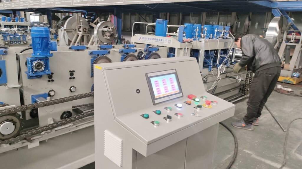 automatic type change cz purlin machine