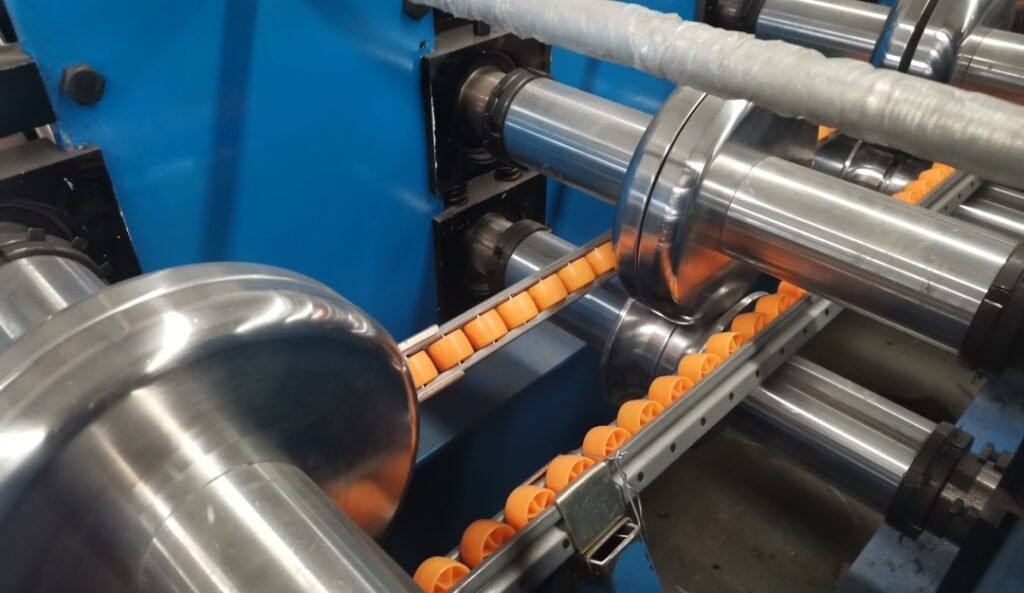 half round ridge cap forming machine