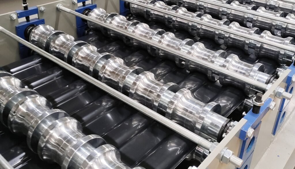 roof tile roll forming machine