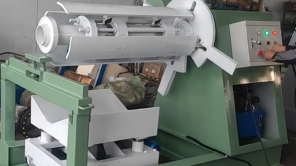 automatic type change cz purlin machine