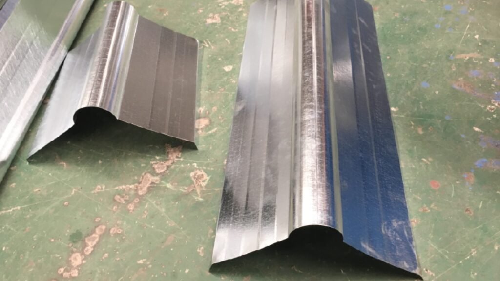 half round ridge cap forming machine