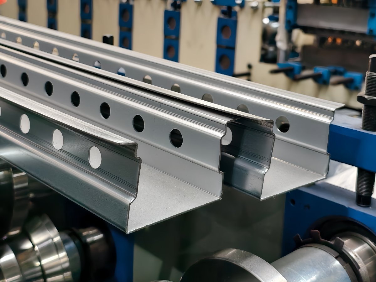 storage rack roll forming machine