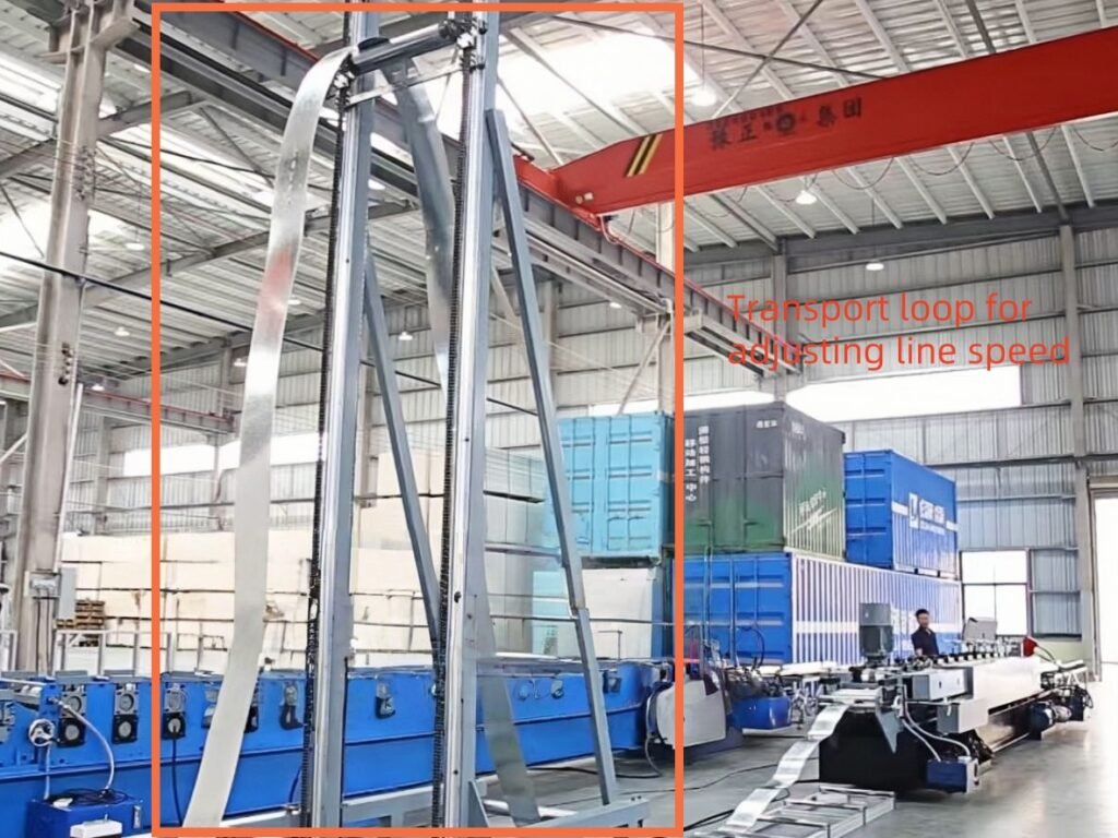 c50-160 purlin roll forming machine