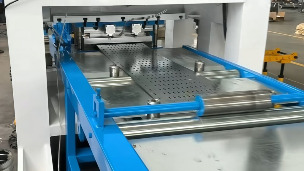cable tray manufacturing machine