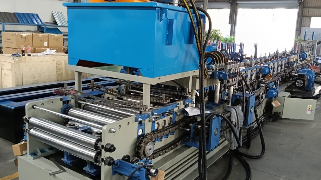 high quality solar channel roll forming machine