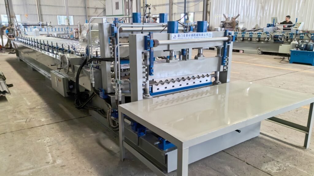 garden bed roll forming machine