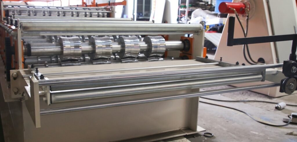 double layer forming machine