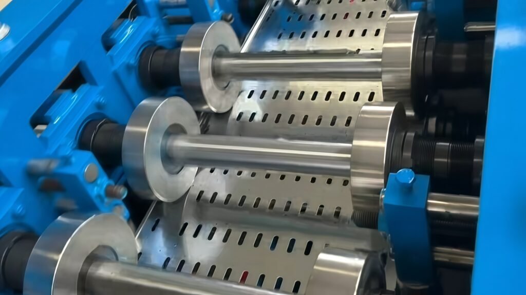 cable tray forming machine price