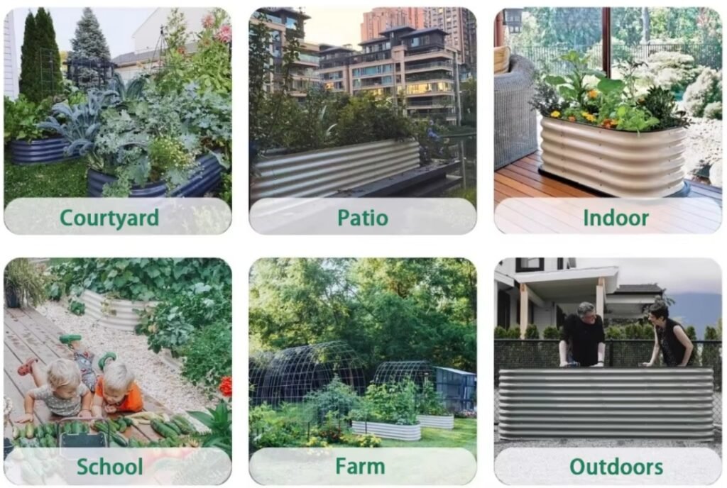 steel garden bed forming machine